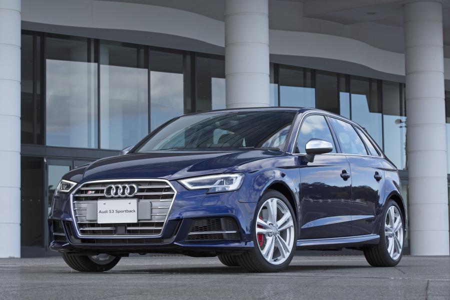  Audi S3 Sportback (8V) 2017 года  (JP) (фото 1 из 12)